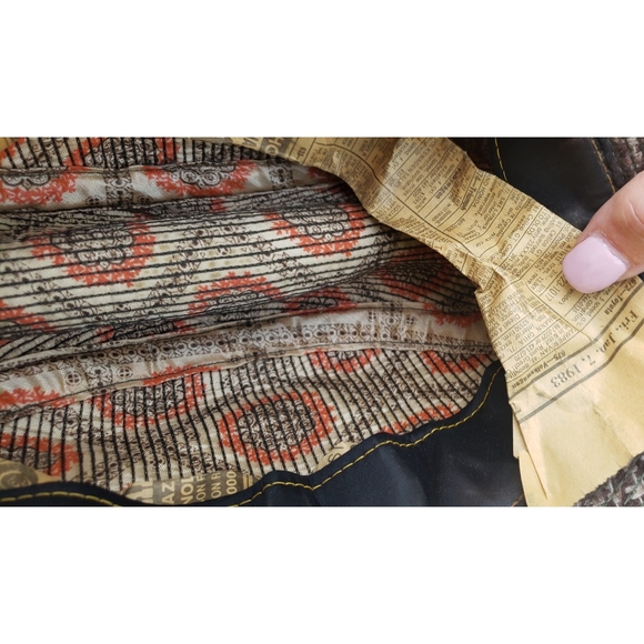 SOLD Wool Tweed Vintage Fedora Hat Fall Style S - Picture 6 of 6